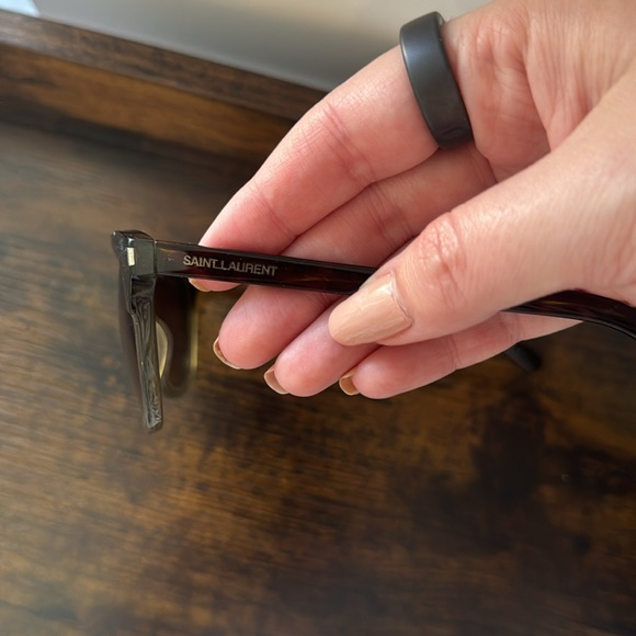 Saint Laurent Two Tone Sunglasses - Picture 3 of 5